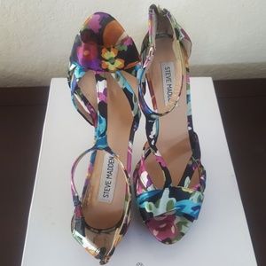 Floral Heels